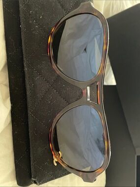 Chanel pilot sunglasses